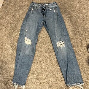 garage mom jeans